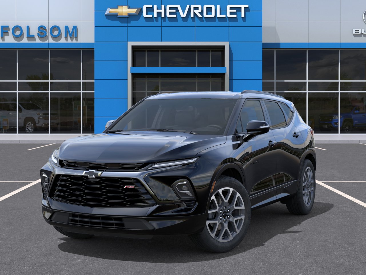 New 2026 Black Chevrolet RS image 28