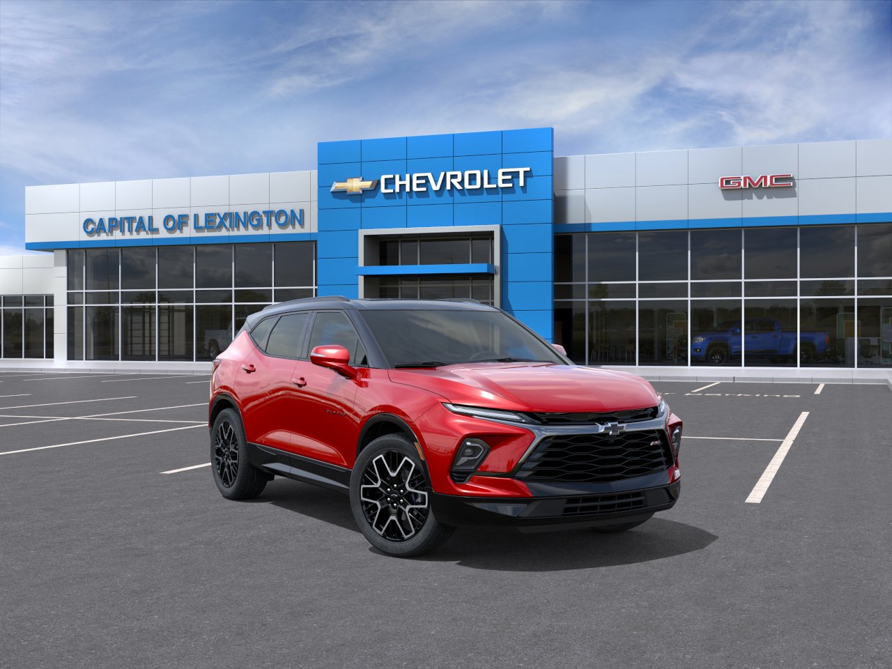 2026 Chevrolet Blazer