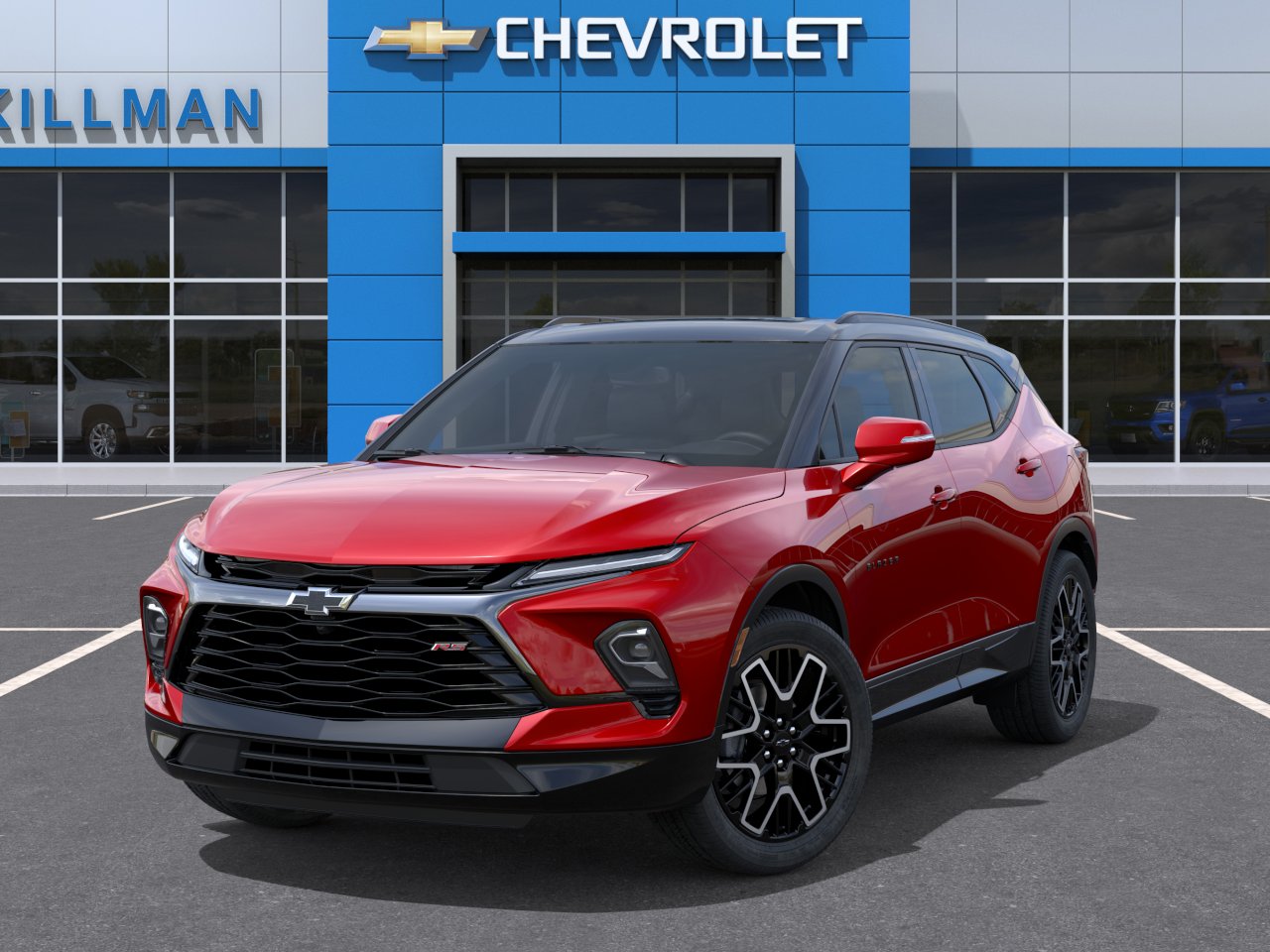 New 2026 Radiant Red Tintcoat Chevrolet RS image 6