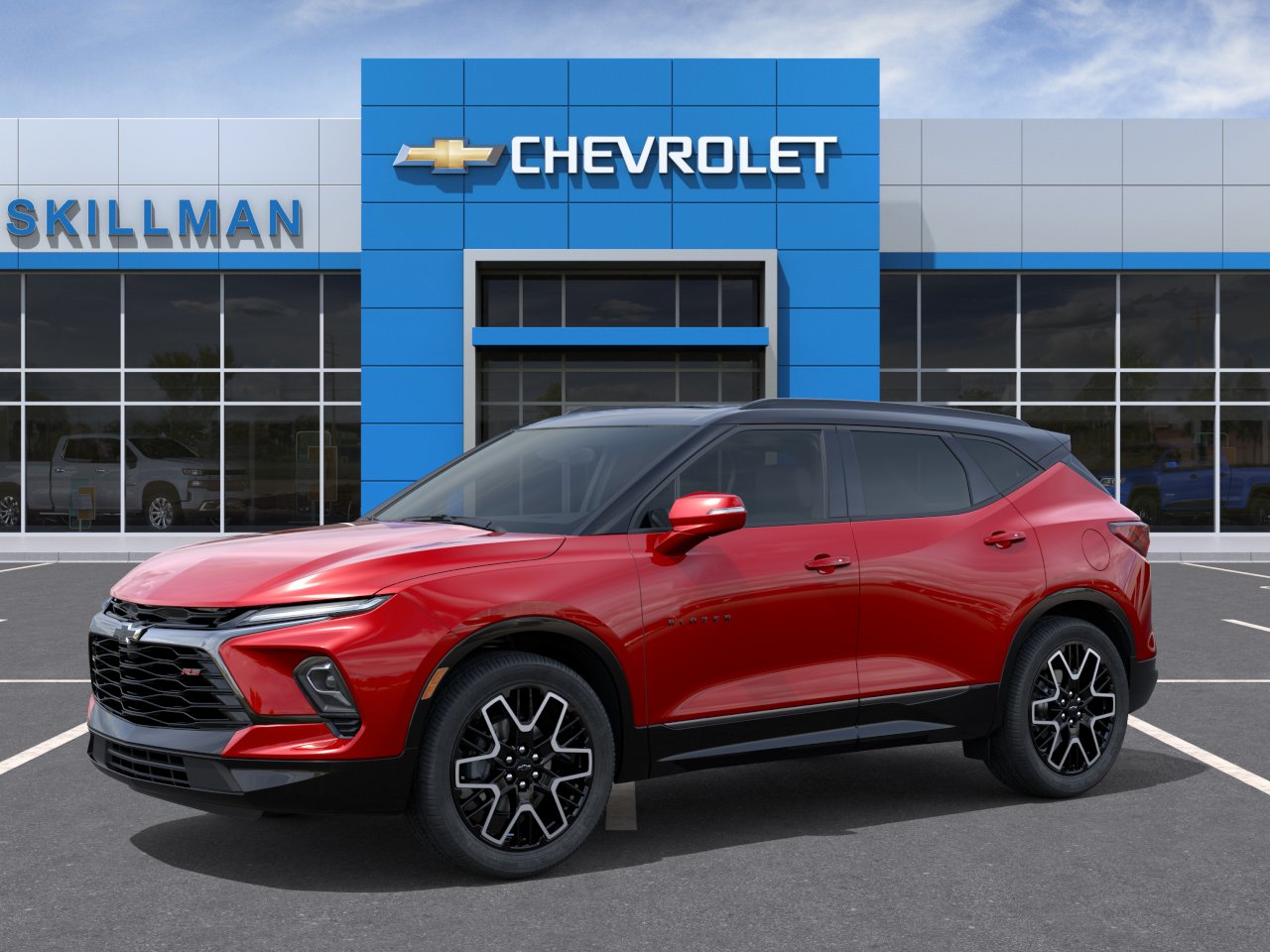 New 2026 Radiant Red Tintcoat Chevrolet RS image 2