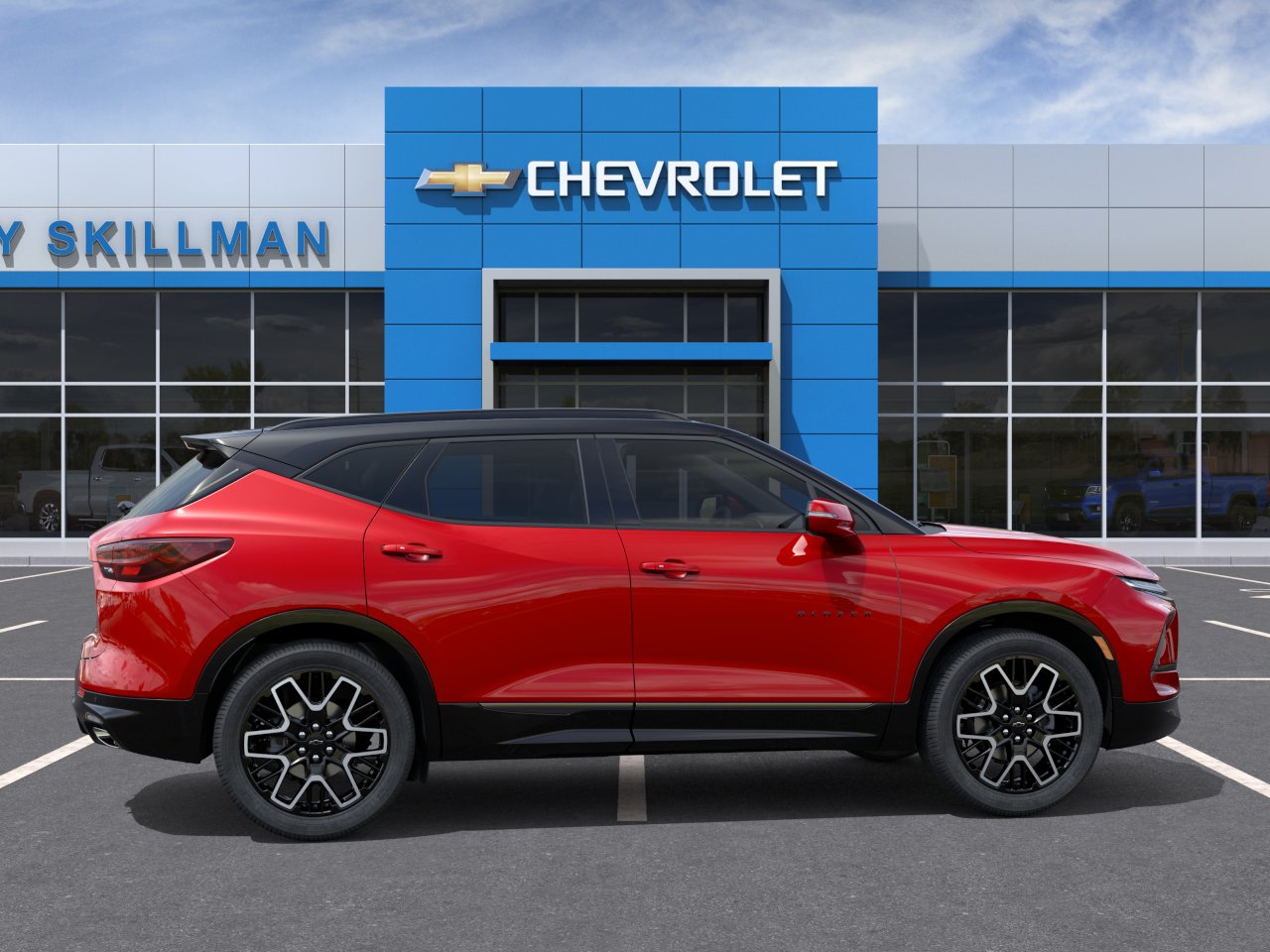 New 2026 Radiant Red Tintcoat Chevrolet RS image 5