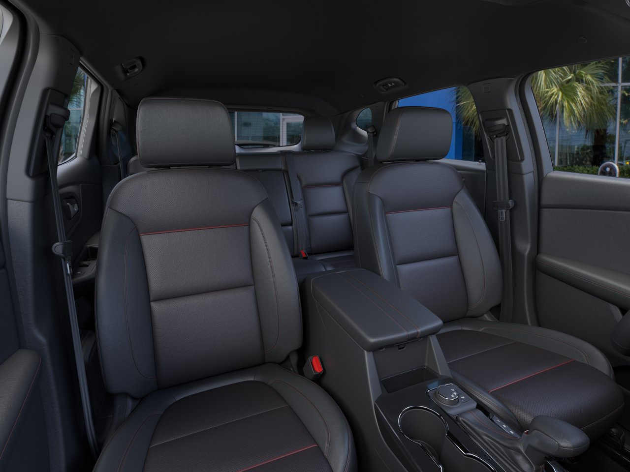 New 2026 Sterling Gray Metallic Chevrolet RS image 16