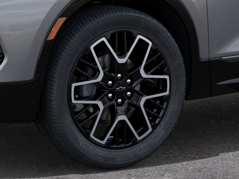 New 2026 Sterling Gray Metallic Chevrolet RS image 9