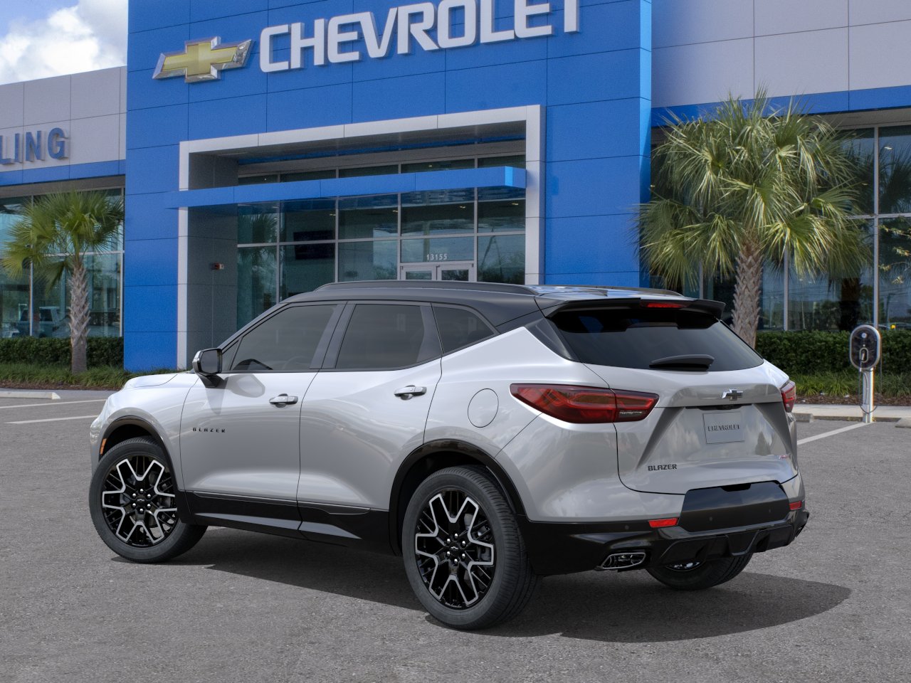 New 2026 Sterling Gray Metallic Chevrolet RS image 3