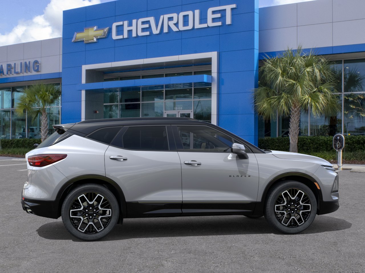 New 2026 Sterling Gray Metallic Chevrolet RS image 5