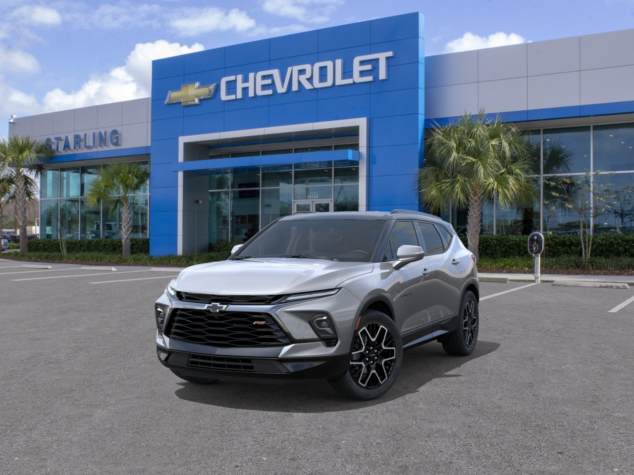 New 2026 Sterling Gray Metallic Chevrolet RS image 8