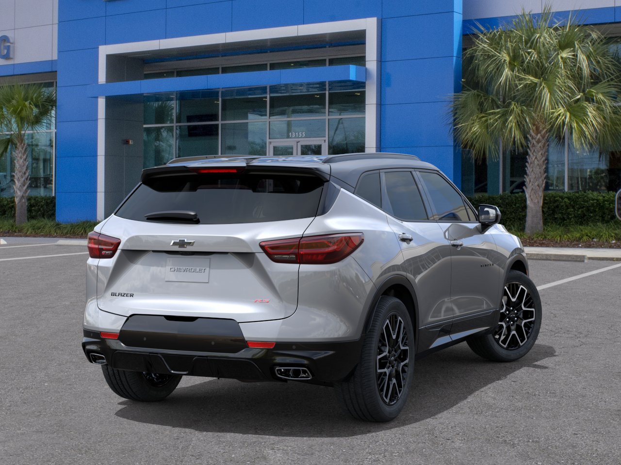 New 2026 Sterling Gray Metallic Chevrolet RS image 4