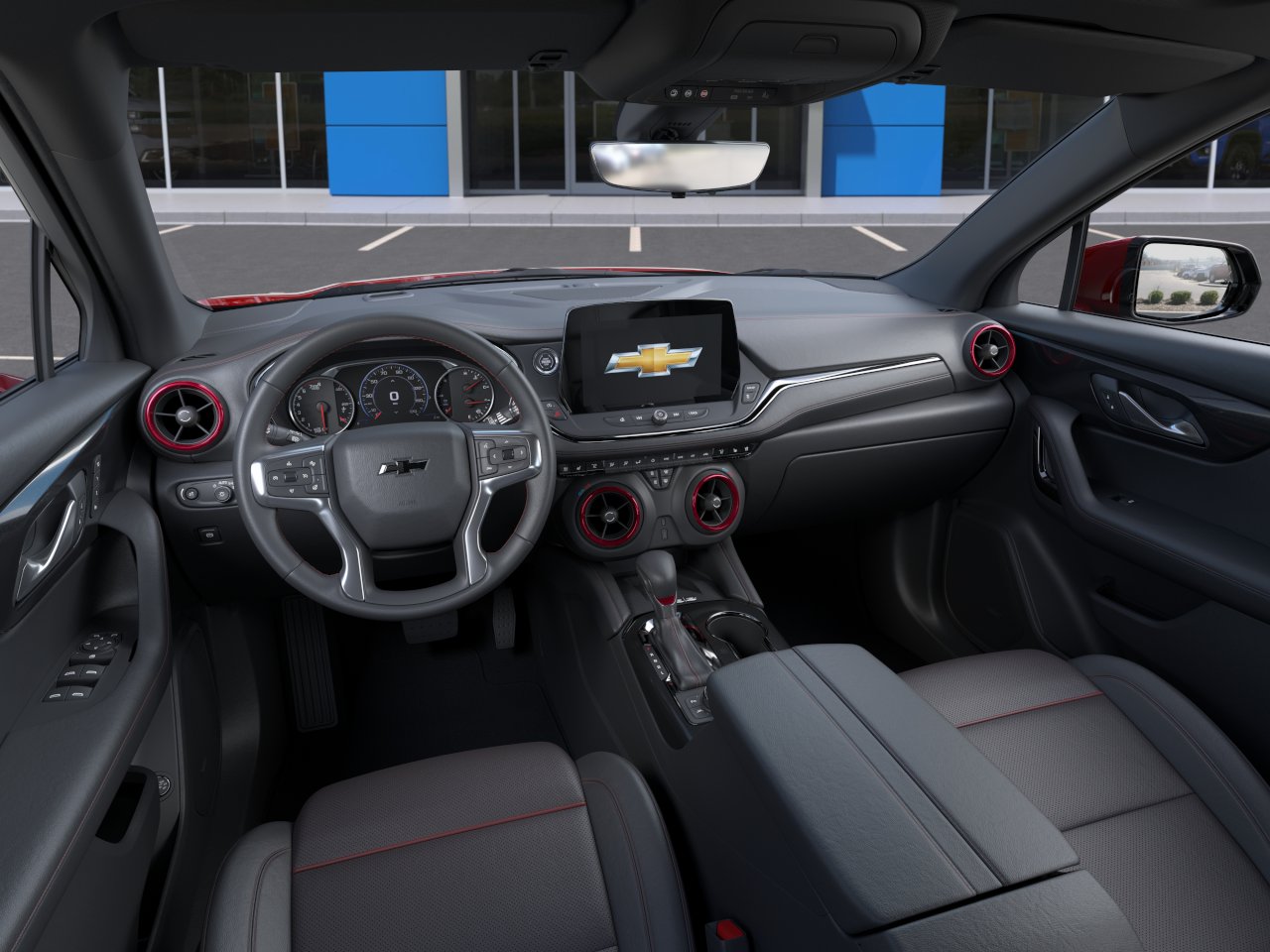 New 2026 Radiant Red Tintcoat Chevrolet RS image 41