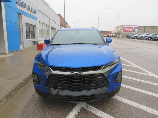 Used 2019 Chevrolet Blazer RS with VIN 3GNKBERS0KS612853 for sale in Shattuck, OK