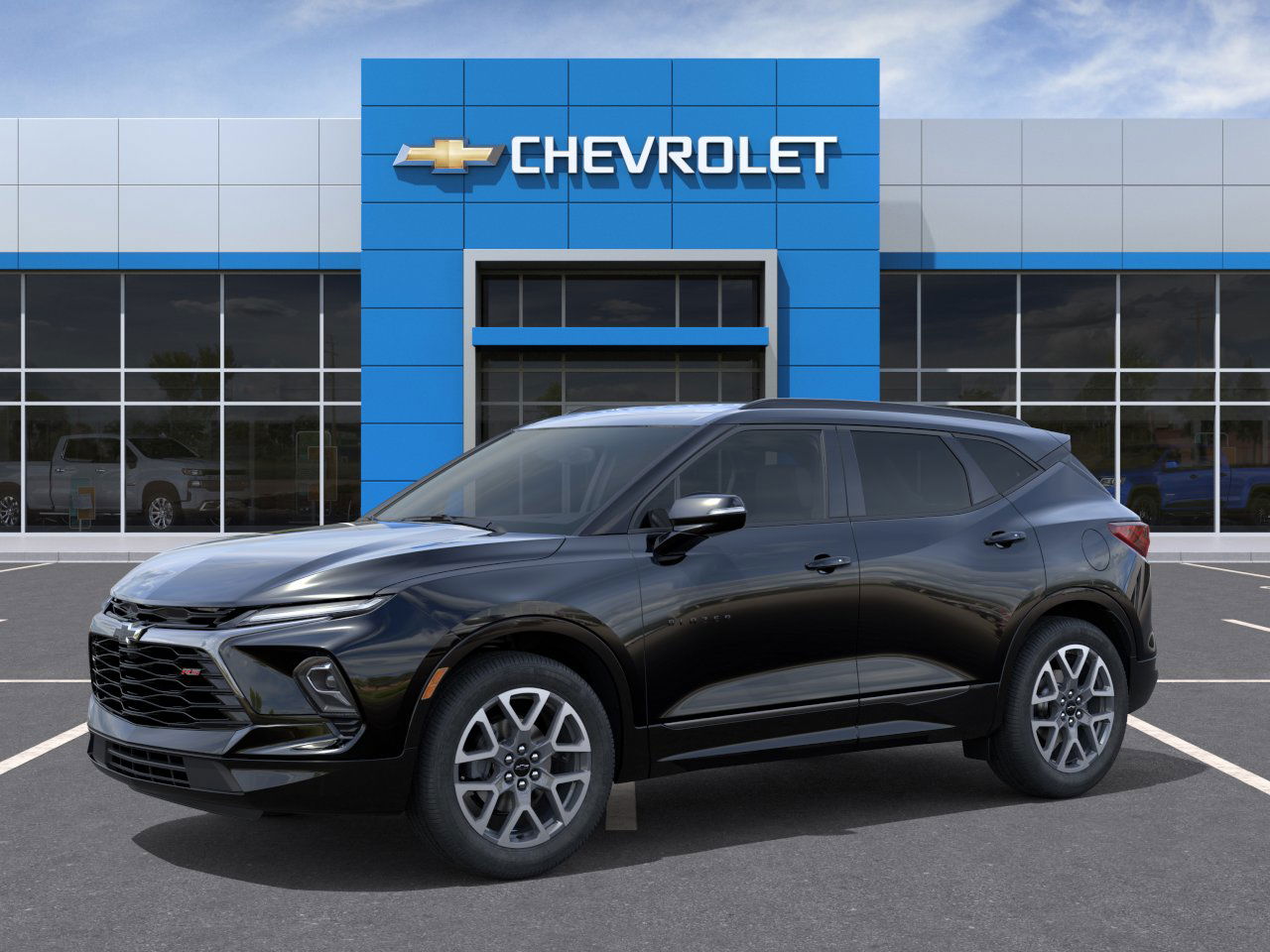 2024 Chevrolet Blazer RS photo 2
