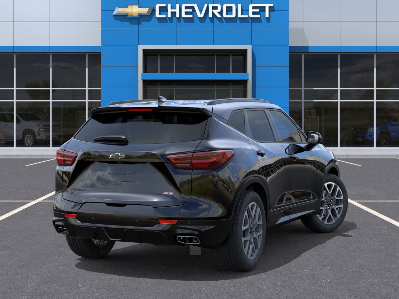 2024 Chevrolet Blazer RS photo 4