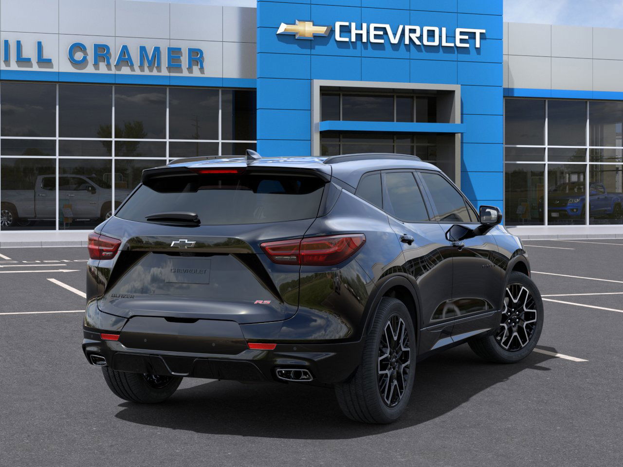 2025 Chevrolet Blazer RS photo 3