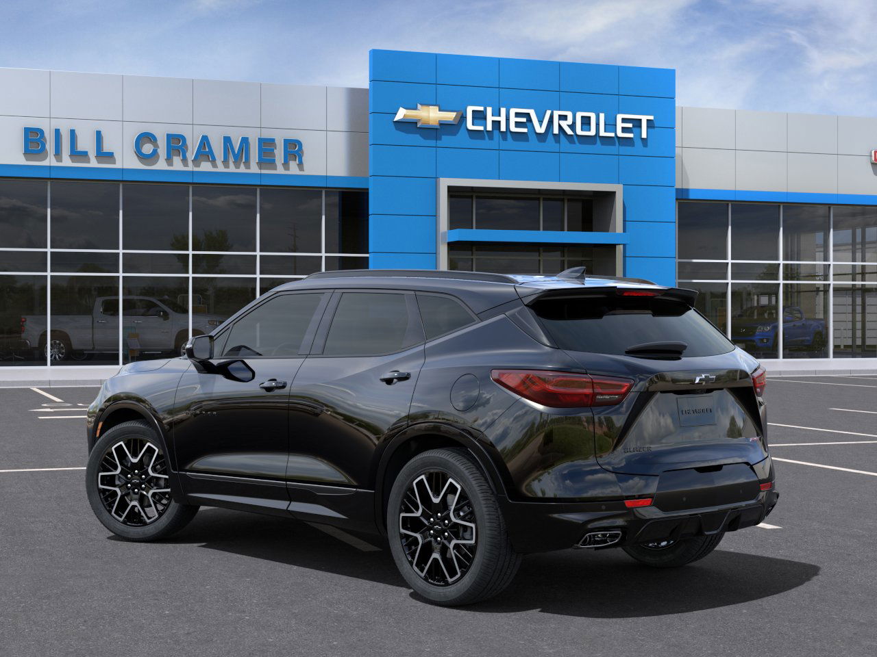 2025 Chevrolet Blazer RS photo 2