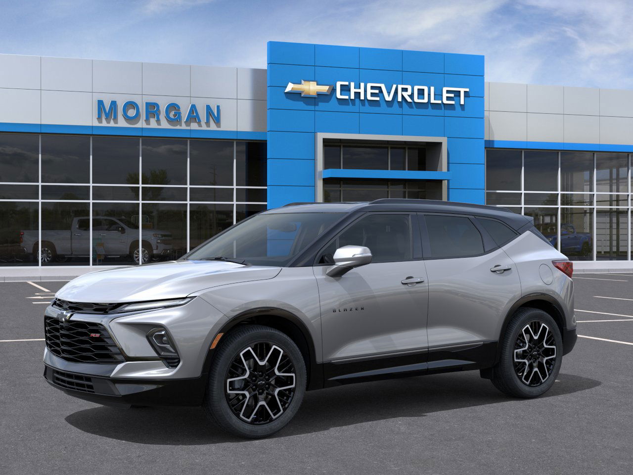 2025 Chevrolet Blazer RS photo 22