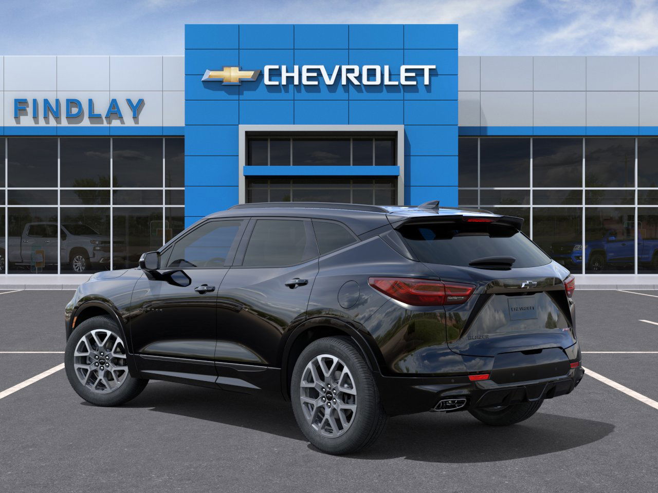 2025 Chevrolet Blazer RS photo 2