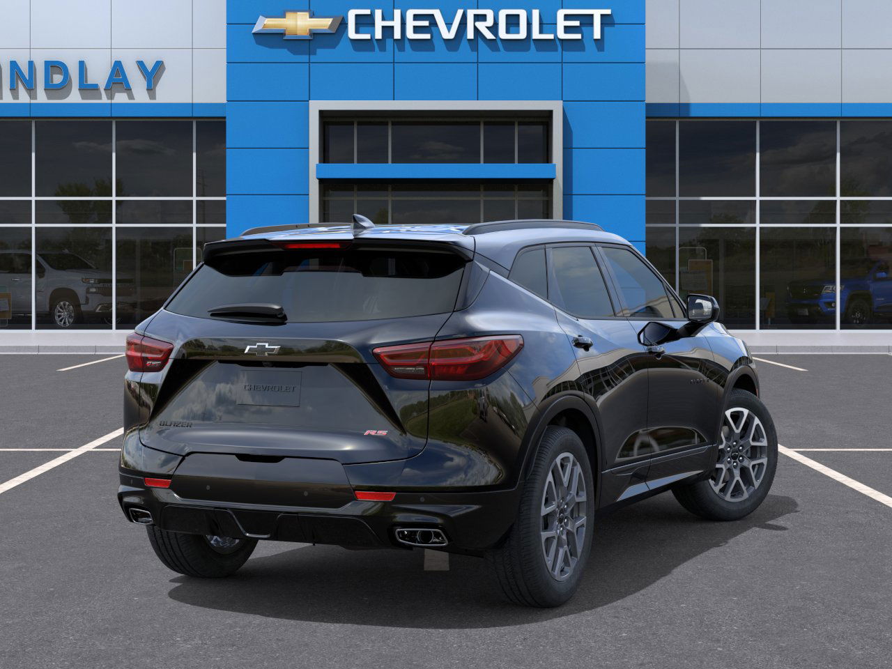 2025 Chevrolet Blazer RS photo 3