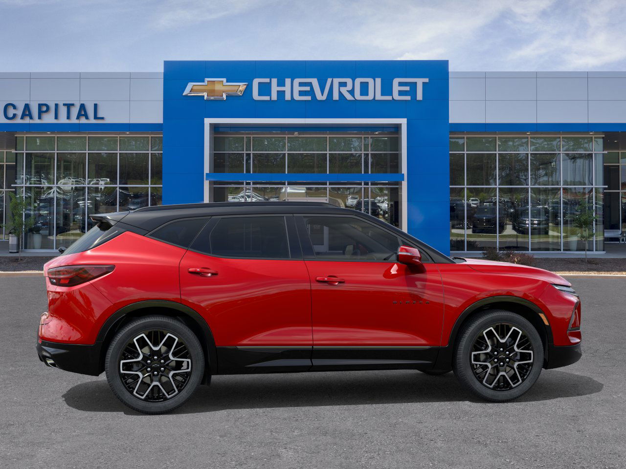 2025 Chevrolet Blazer RS photo 3
