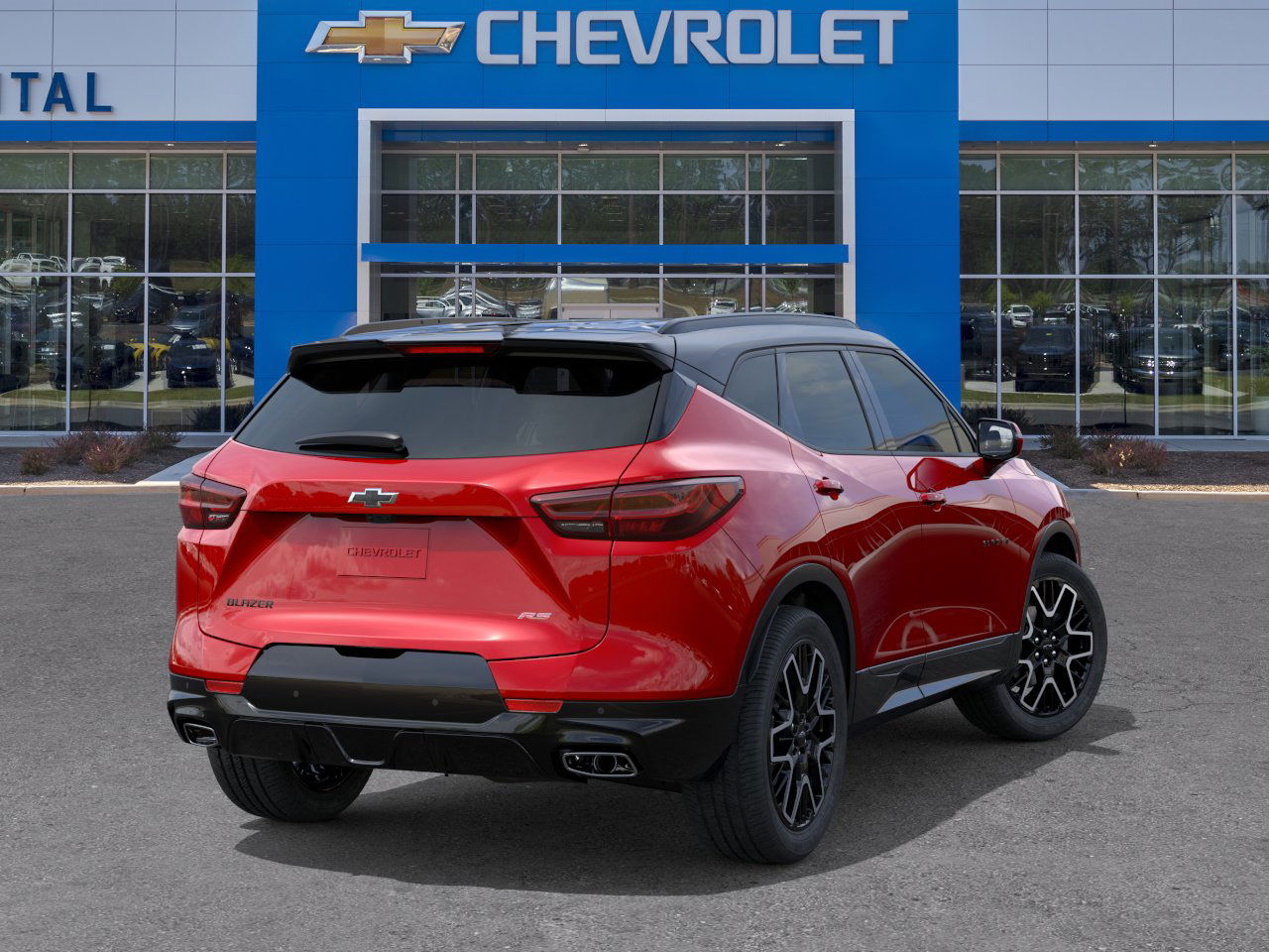2025 Chevrolet Blazer RS photo 2