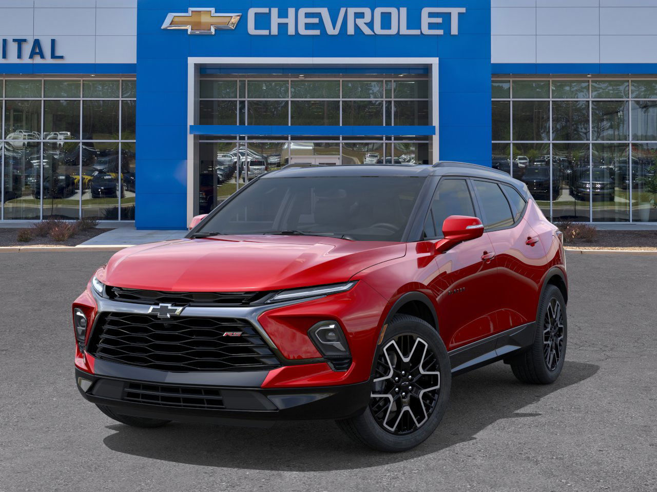 2025 Chevrolet Blazer RS photo 4