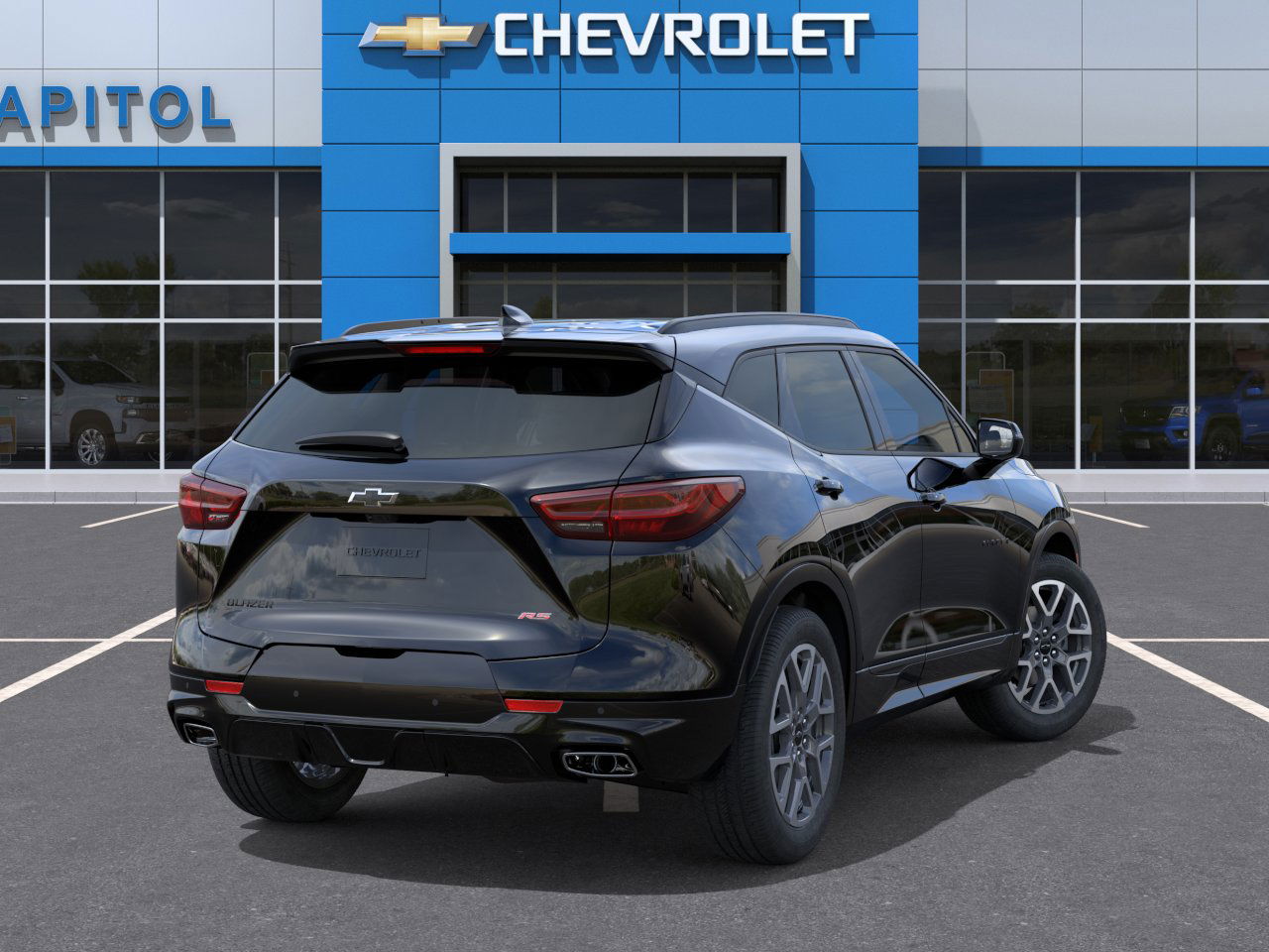 2025 Chevrolet Blazer RS photo 3