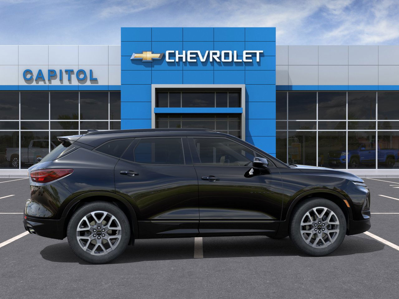 2025 Chevrolet Blazer RS photo 4