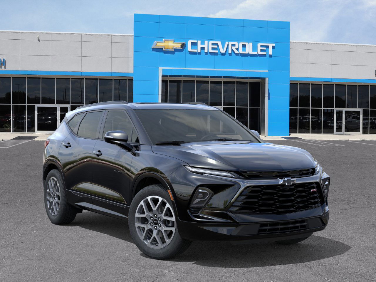 2025 Chevrolet Blazer RS photo 4