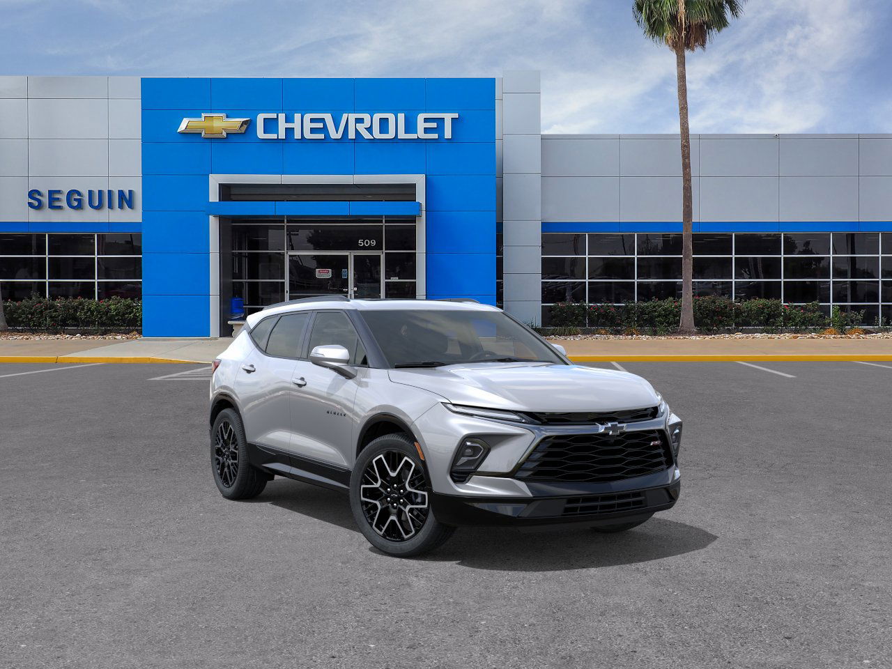 2026 Chevrolet Blazer RS's photo