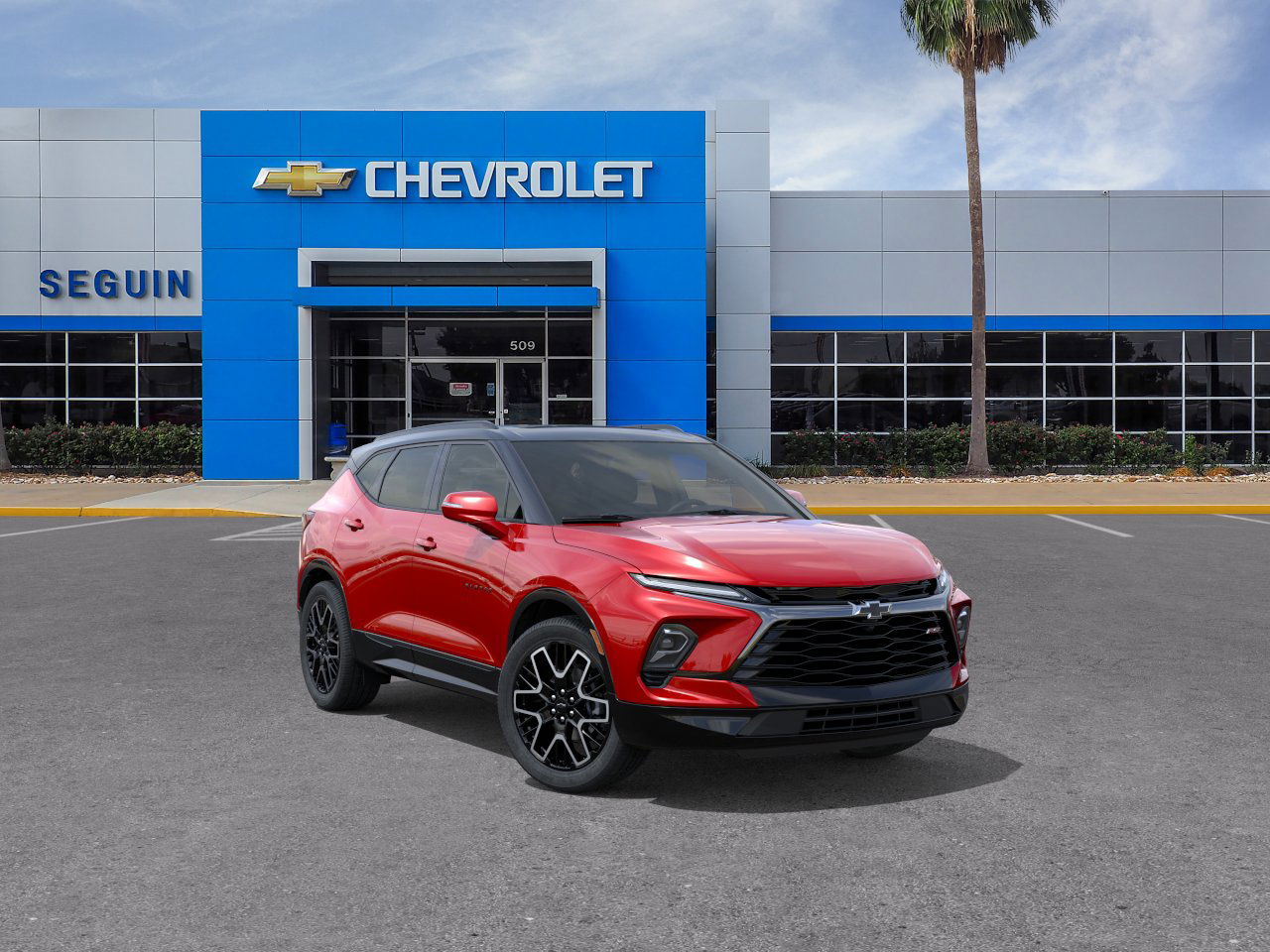 2026 Chevrolet Blazer RS's photo