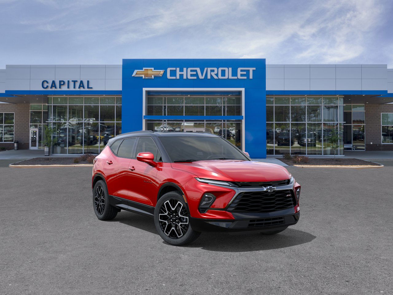 2026 Chevrolet Blazer RS's photo