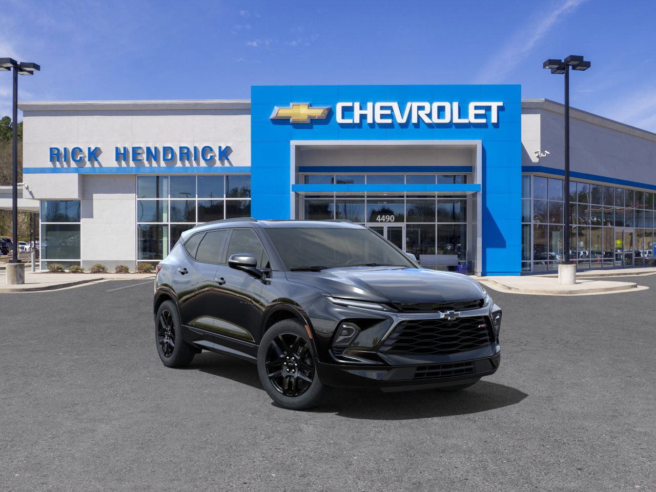 2025 Chevrolet Blazer RS photo 5