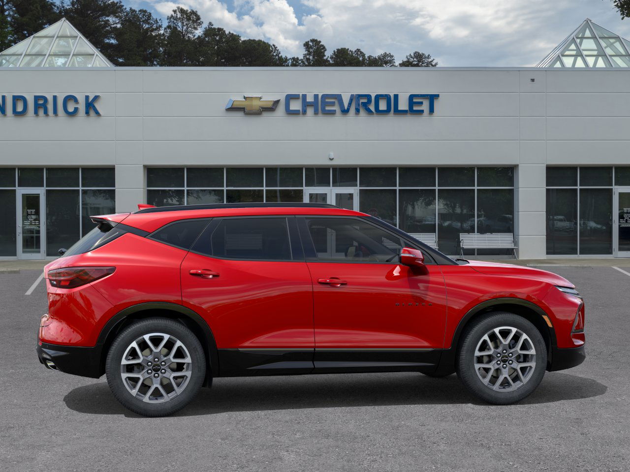 2025 Chevrolet Blazer RS photo 3