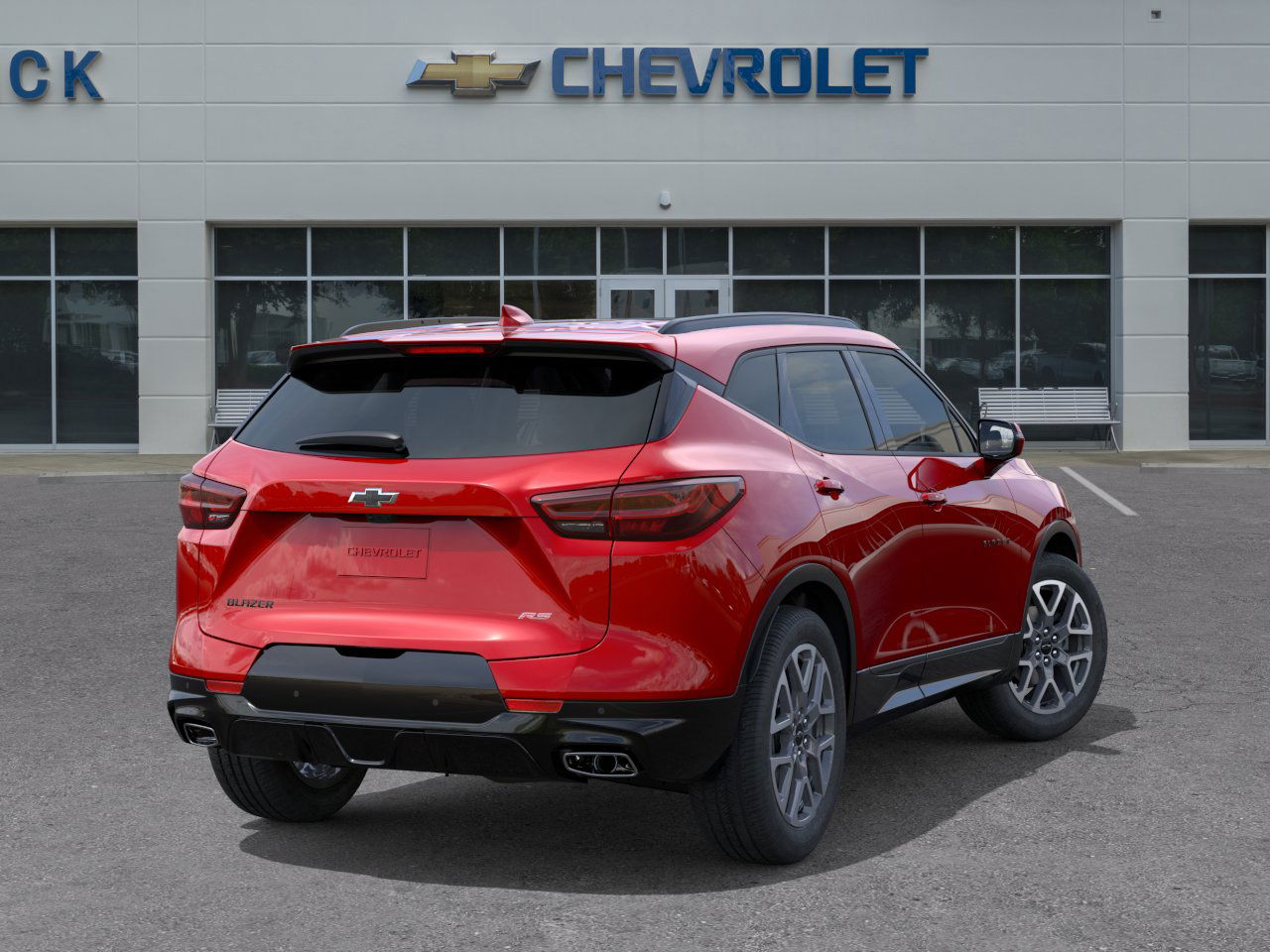 2025 Chevrolet Blazer RS photo 2