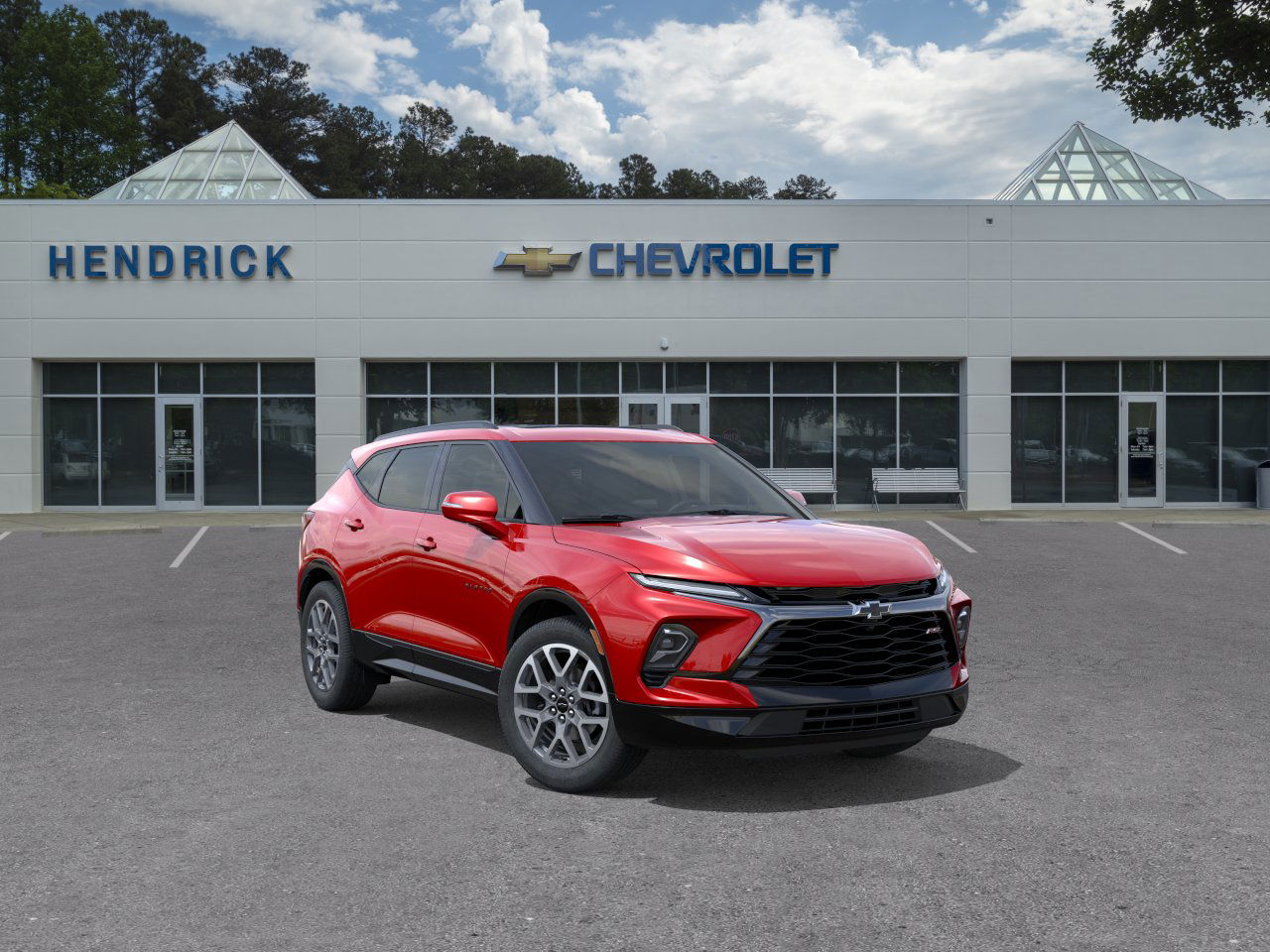 2025 Chevrolet Blazer RS photo 13