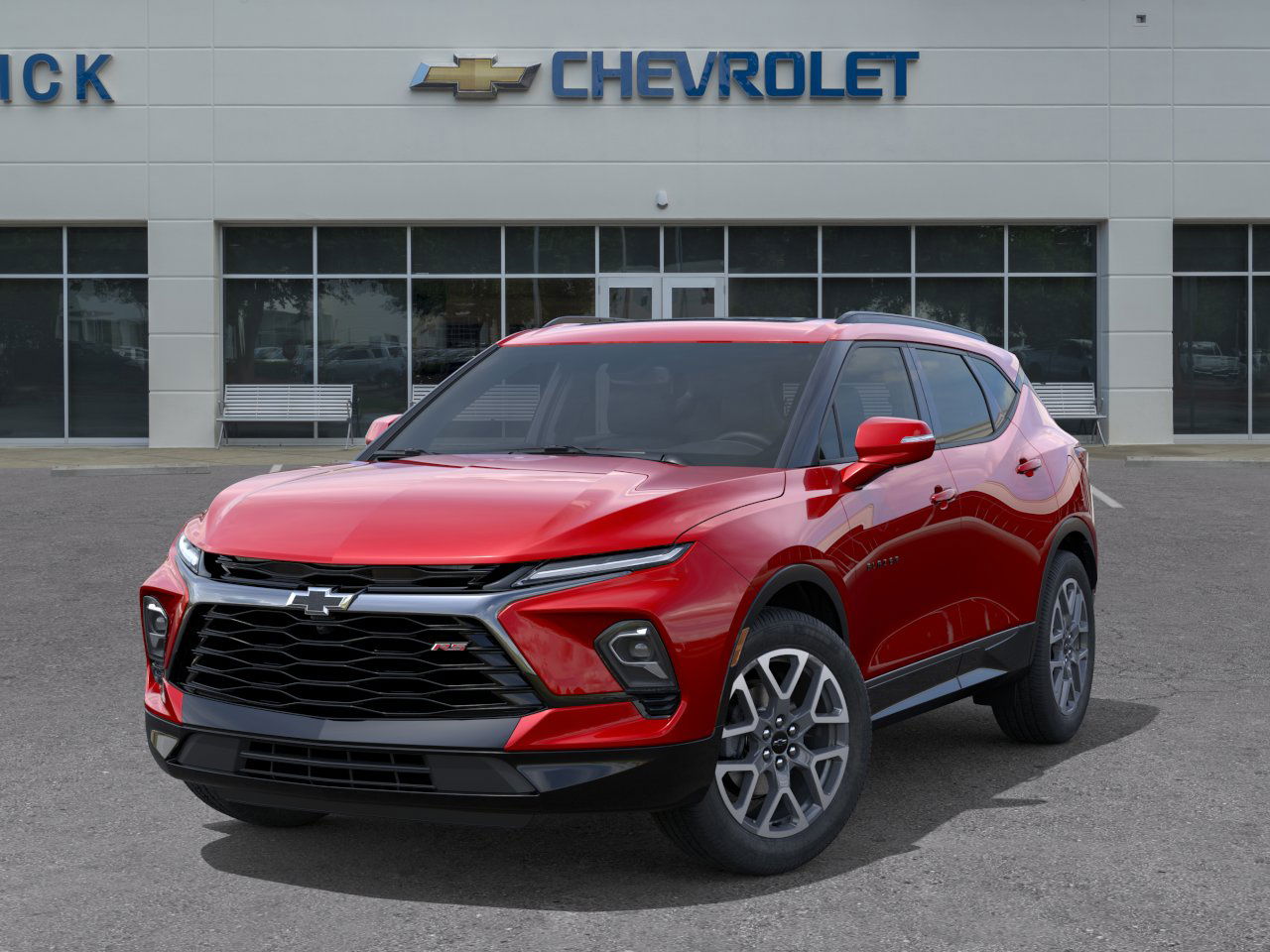 2025 Chevrolet Blazer RS photo 4