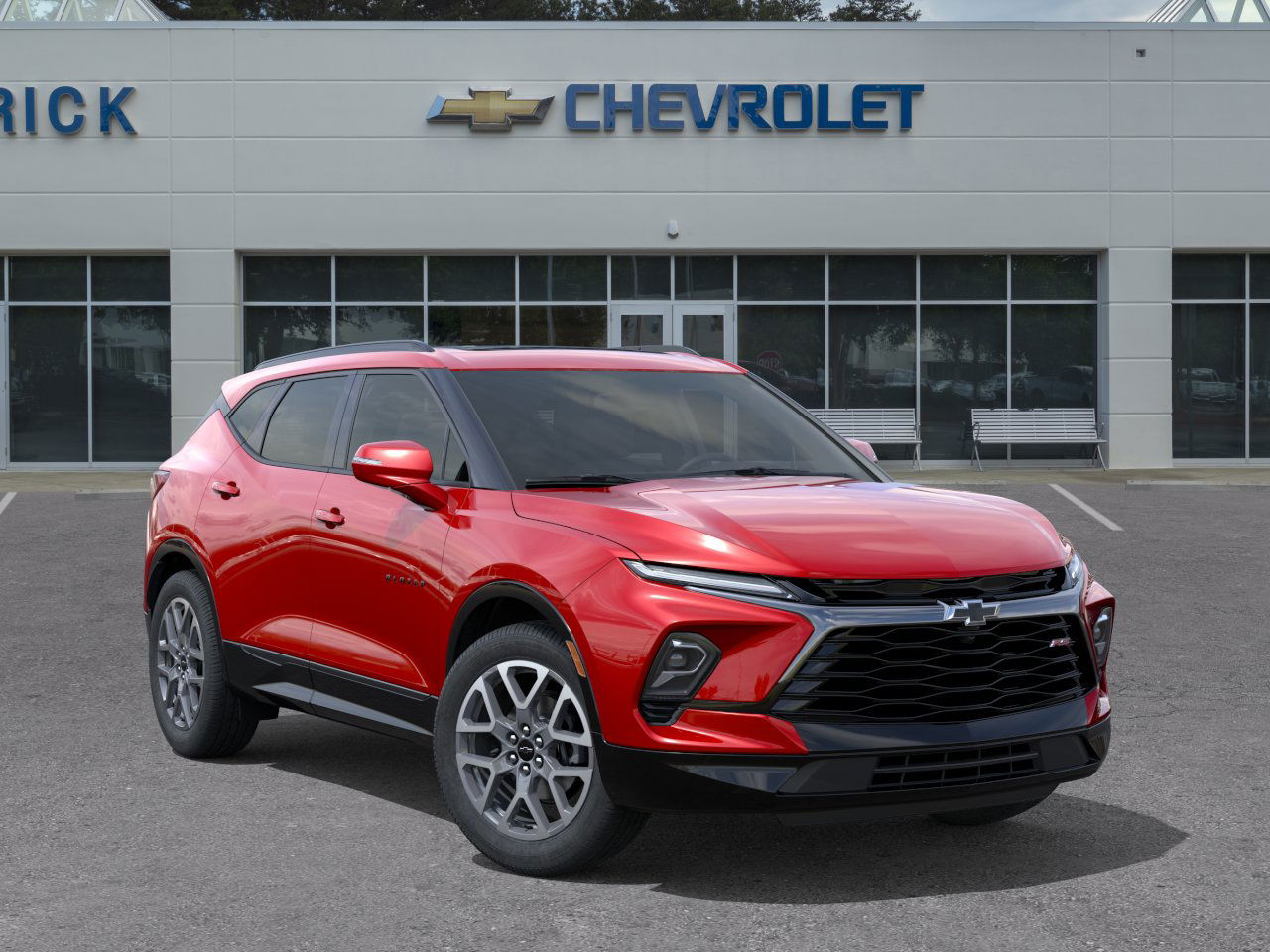2025 Chevrolet Blazer RS photo 5