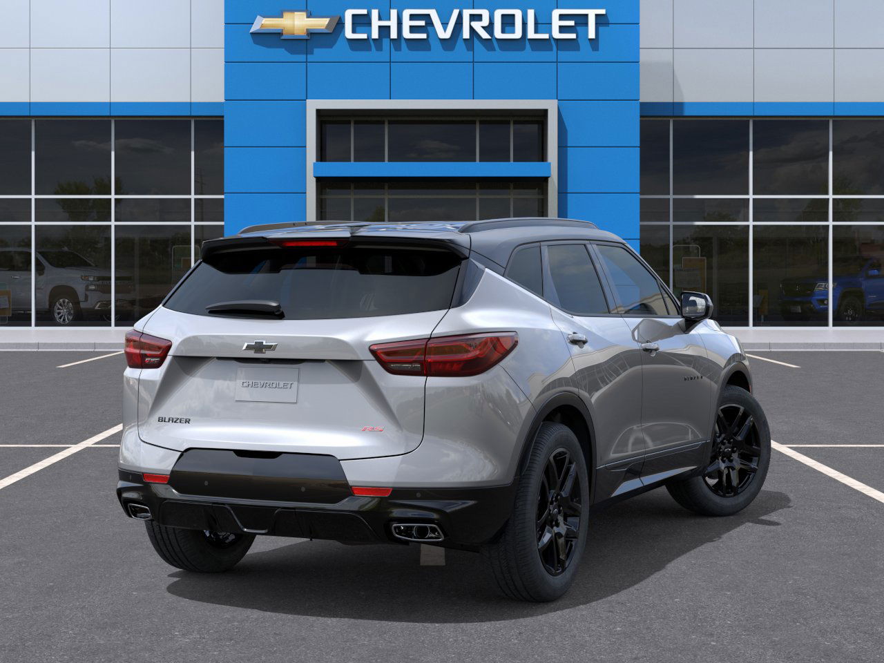 2025 Chevrolet Blazer RS photo 4