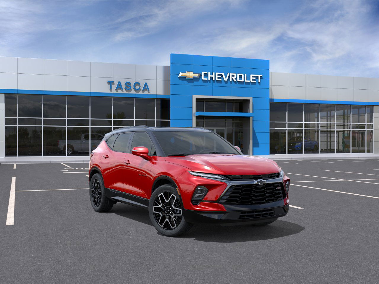 2026 Chevrolet Blazer RS's photo