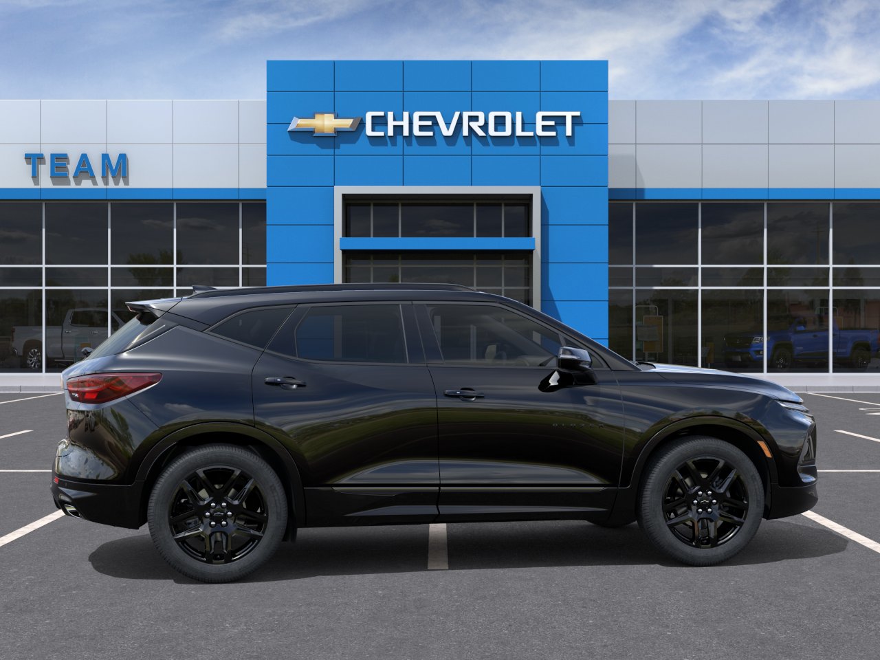 New 2026 Black Chevrolet RS image 38