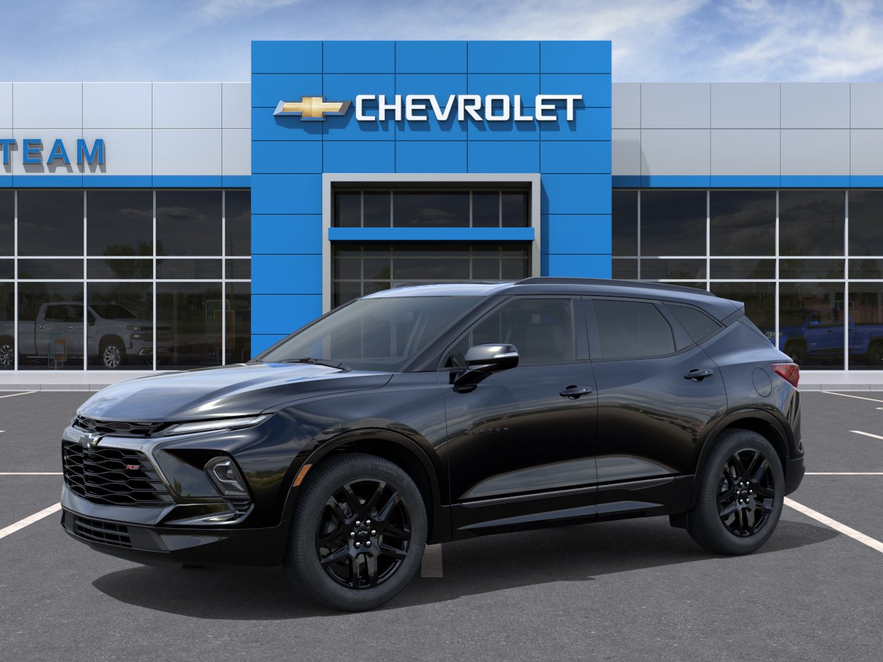 New 2026 Black Chevrolet RS image 35