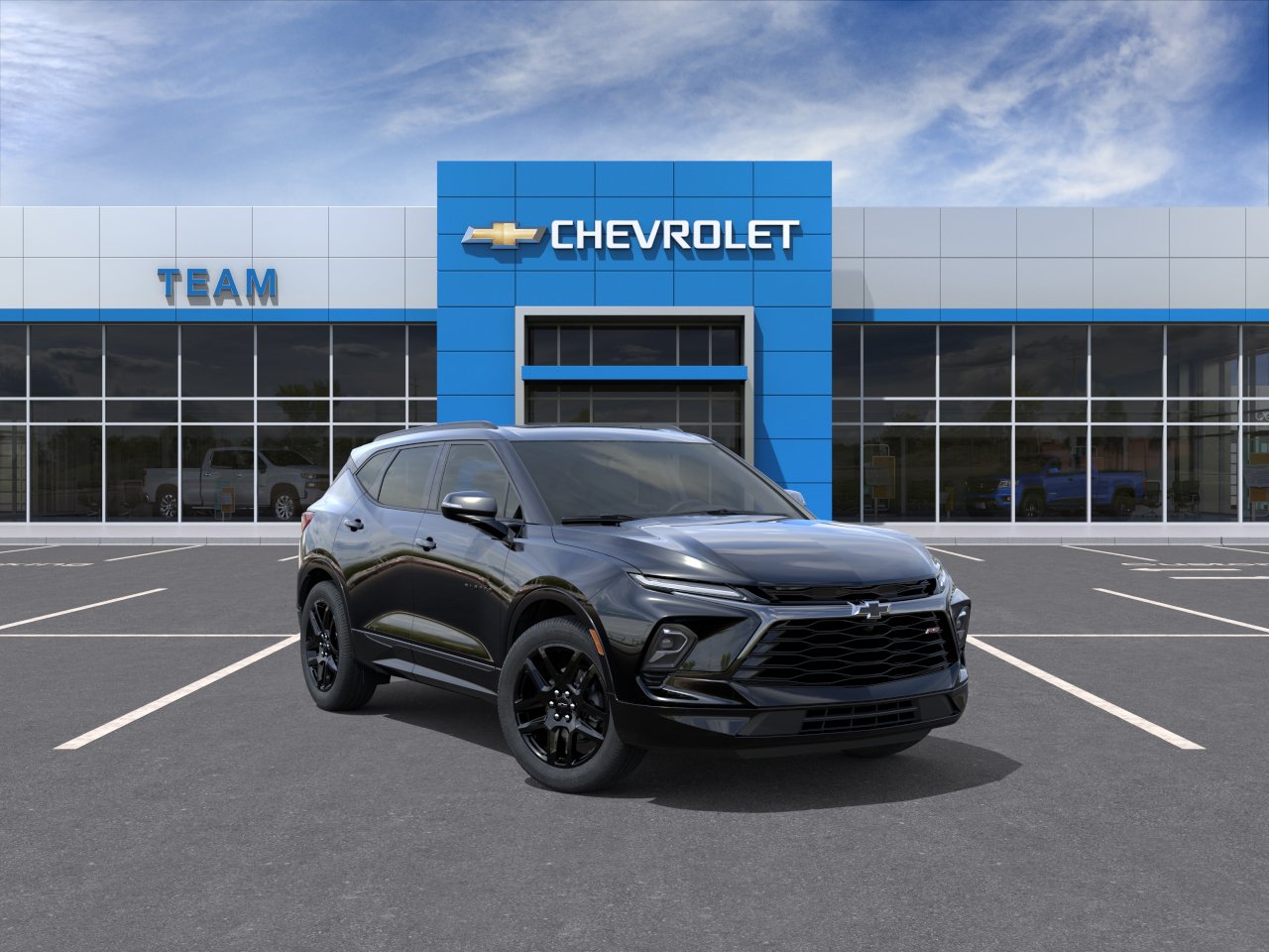New 2026 Black Chevrolet RS image 34