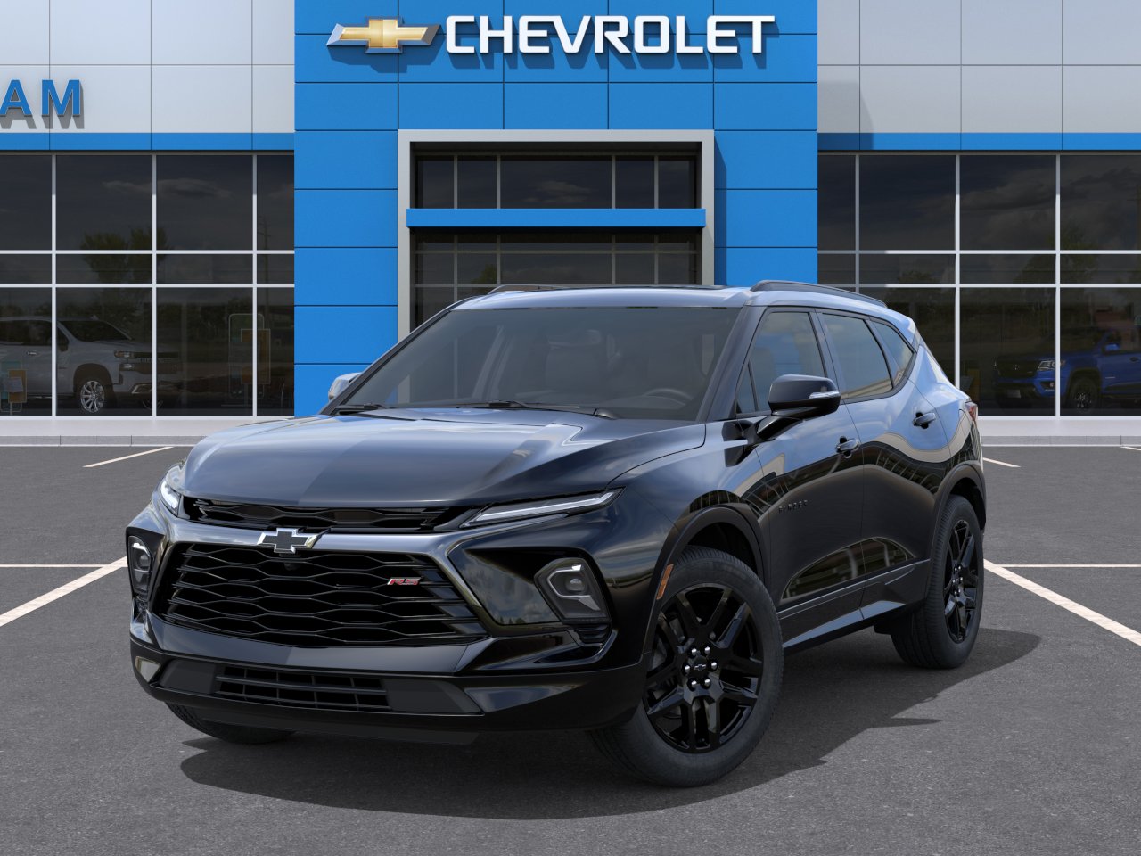 New 2026 Black Chevrolet RS image 39