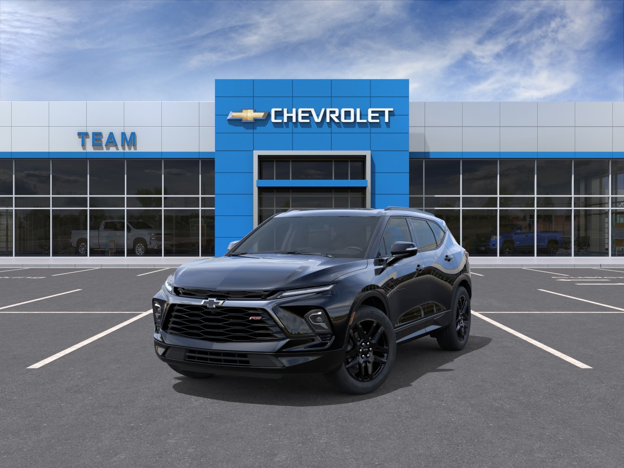 New 2026 Black Chevrolet RS image 41