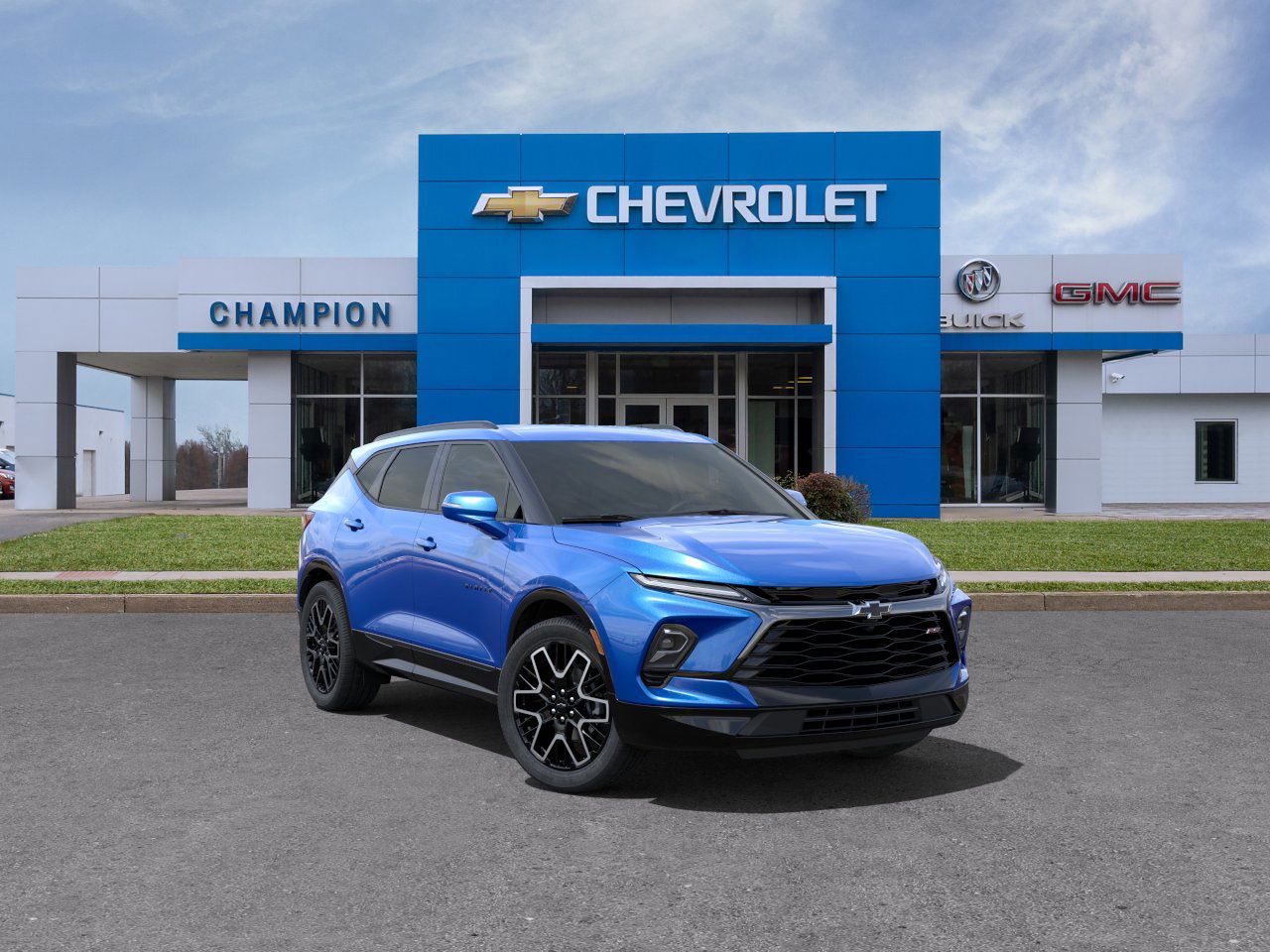 2025 Chevrolet Blazer RS