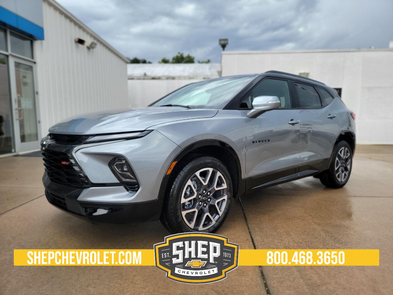 2025 Chevrolet Blazer RS's photo