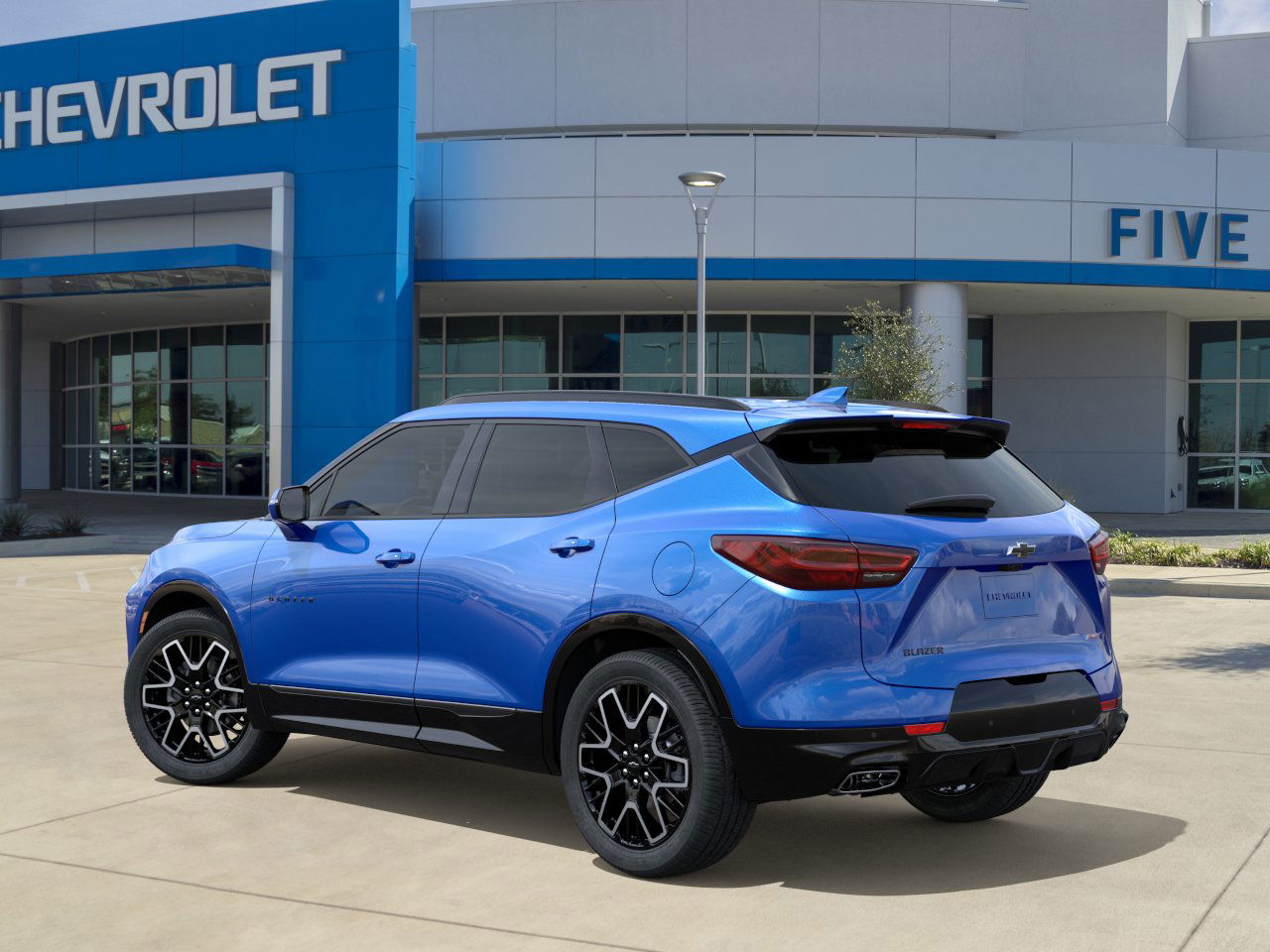 2025 Chevrolet Blazer RS photo 3