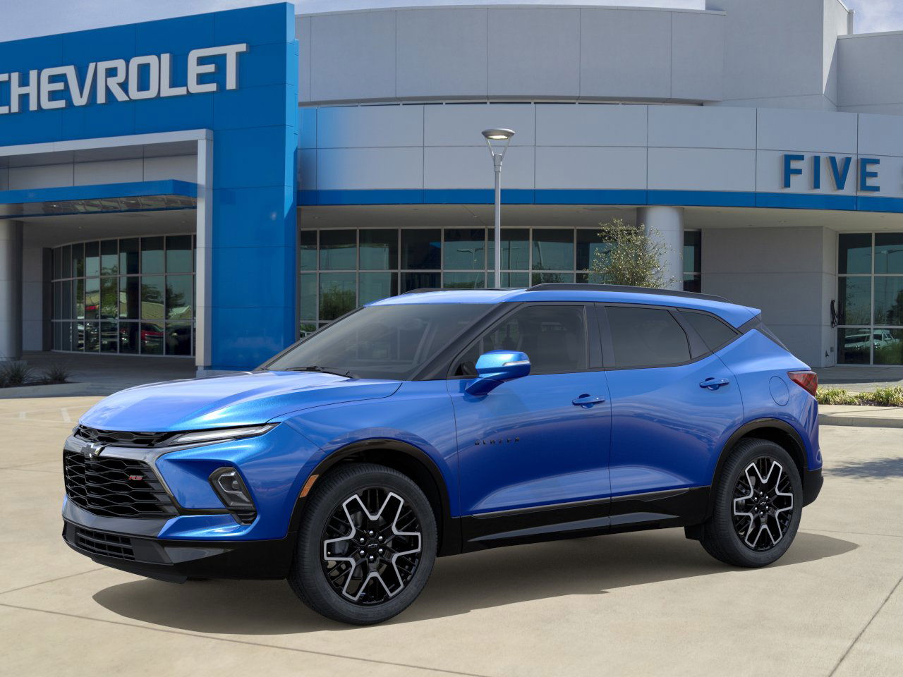 2025 Chevrolet Blazer RS photo 2