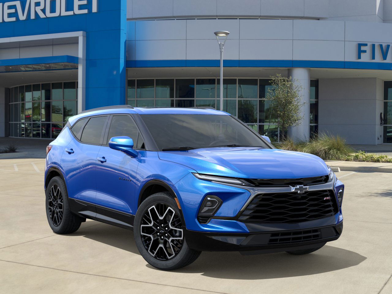 2025 Chevrolet Blazer RS photo 7
