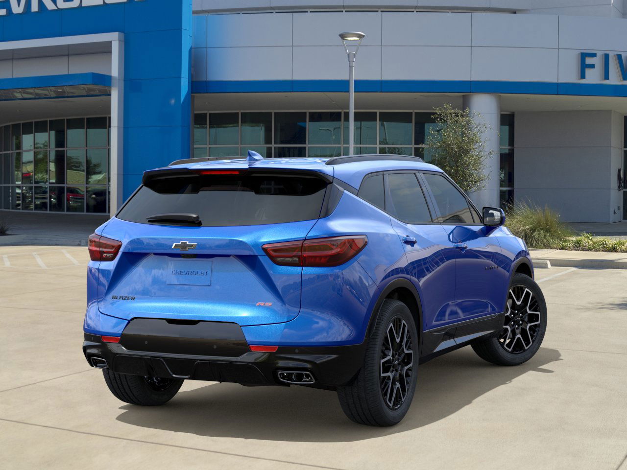 2025 Chevrolet Blazer RS photo 4