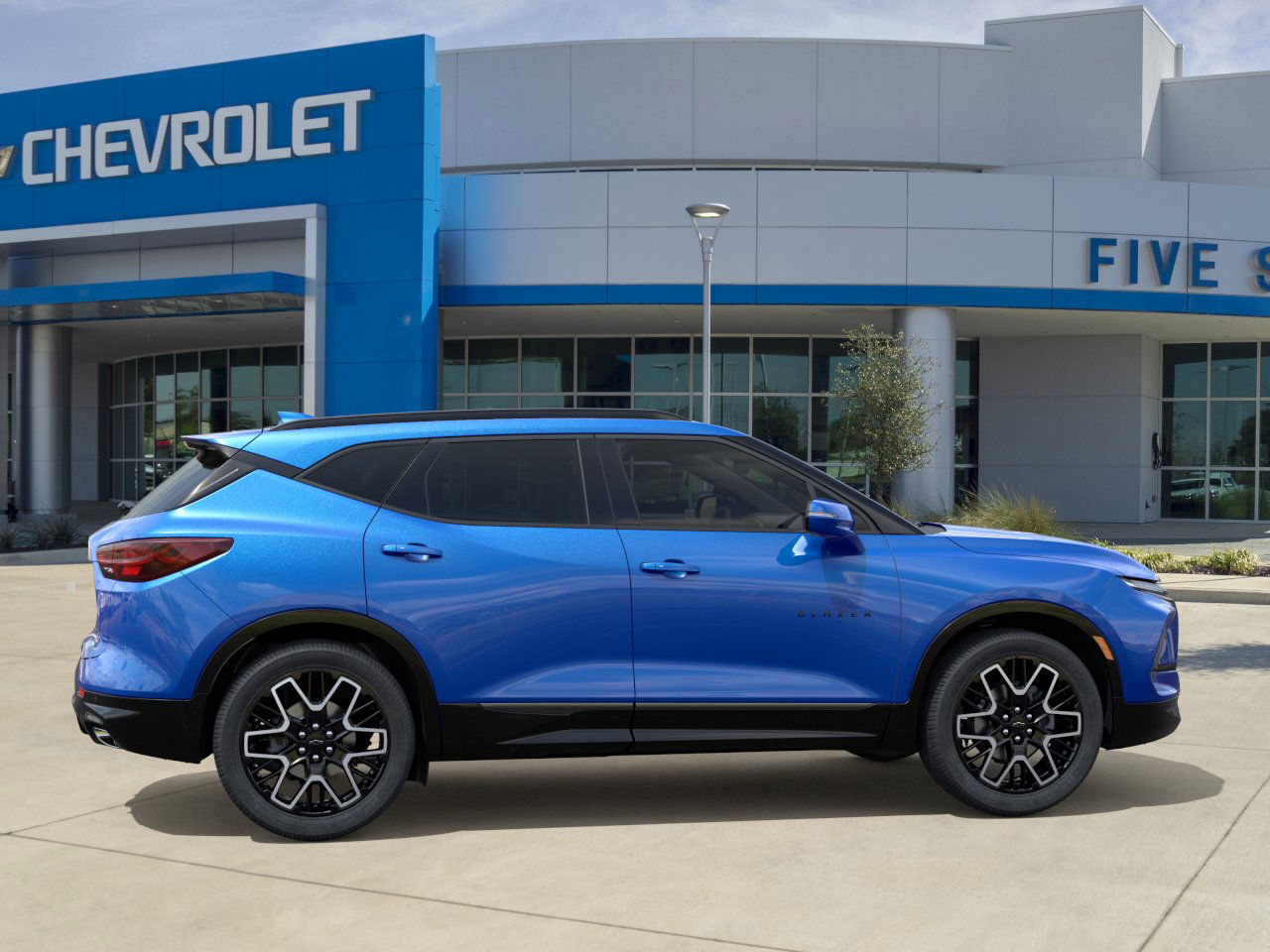 2025 Chevrolet Blazer RS photo 5
