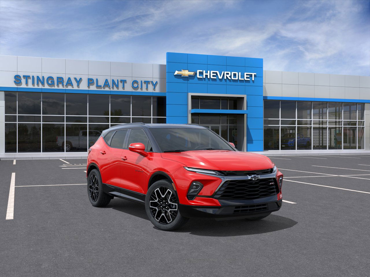 2026 Chevrolet Blazer RS's photo